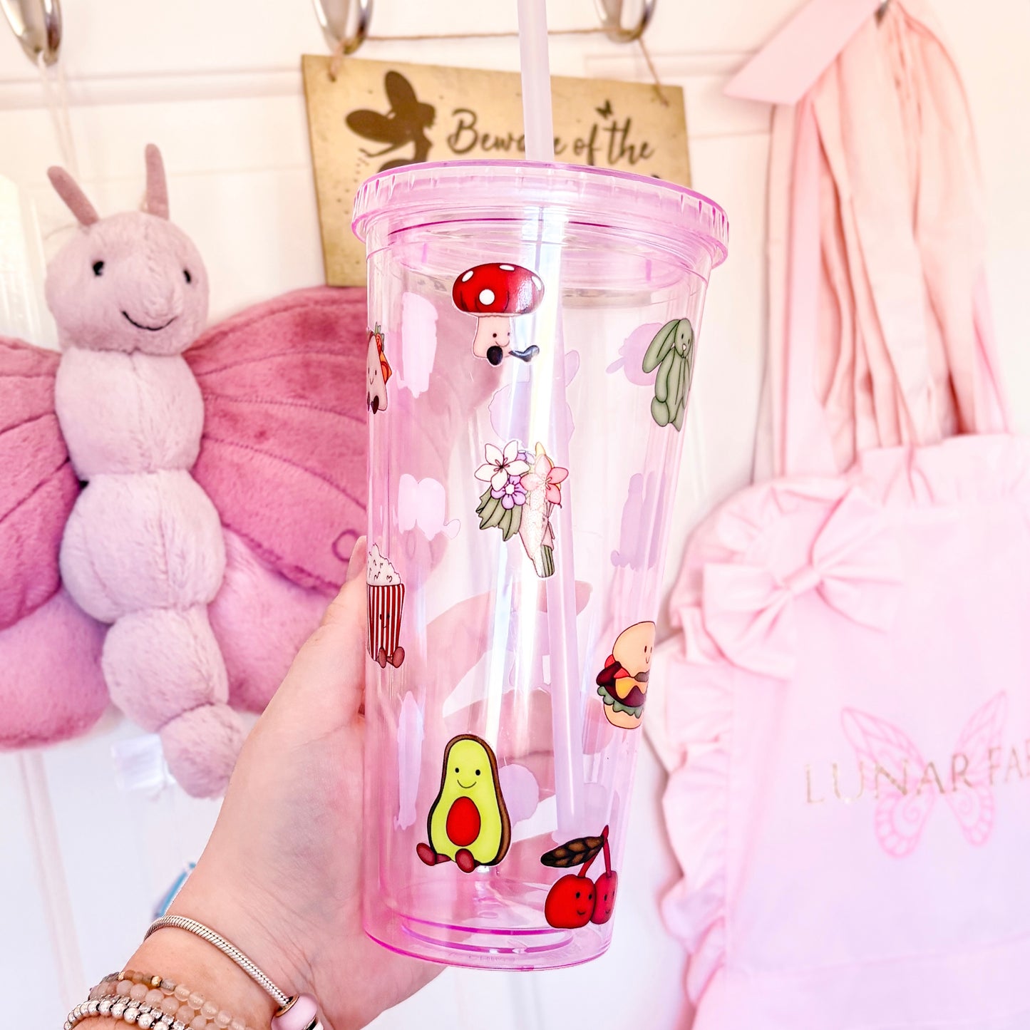 Jellies 24oz Double Walled Cold Cup